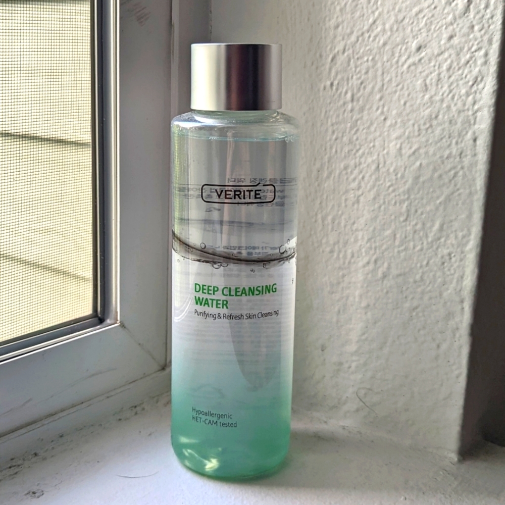New Verite Korean Beauty - Deep Cleansing Water - Korean Micellar Water